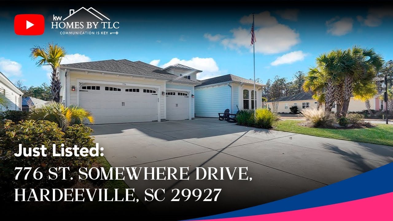 Just Listed: 776 St. Somewhere Drive, Hardeeville SC 29927