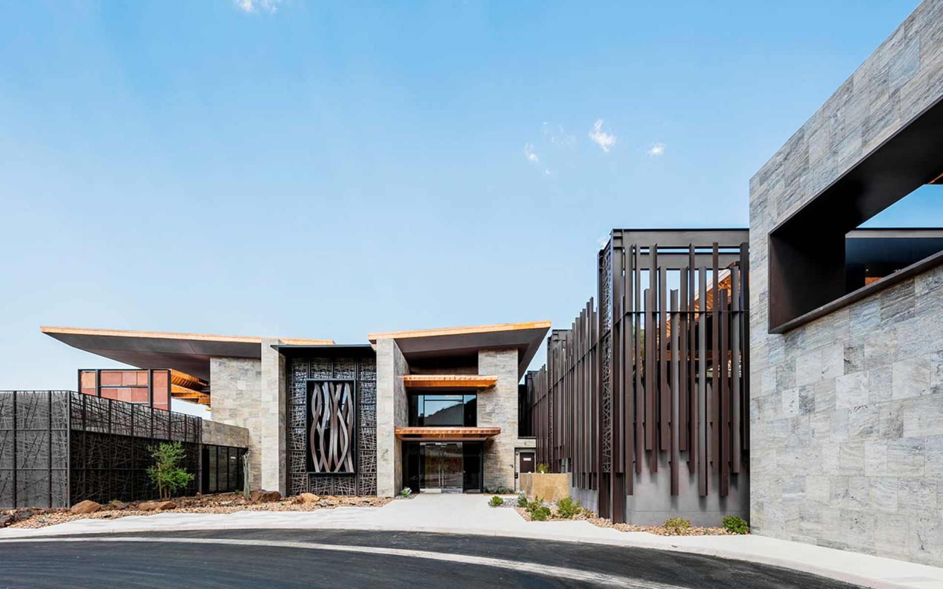 Ascaya luxury hillside community in Henderson, Nevada