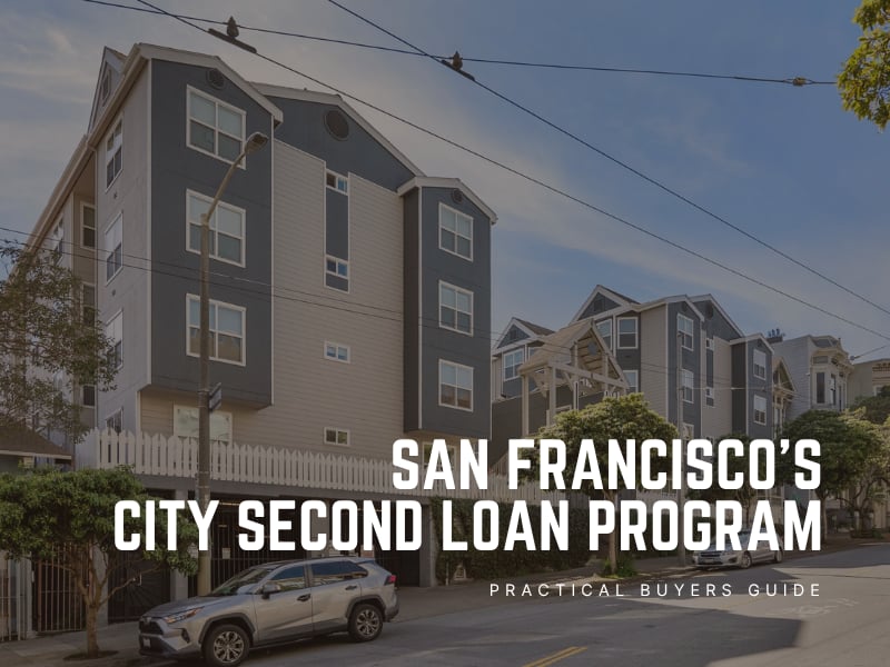Exterior of a 1235 McAllister, an SF condo building featured in a buyer guide to the City Second Loan Program in the Western Addition