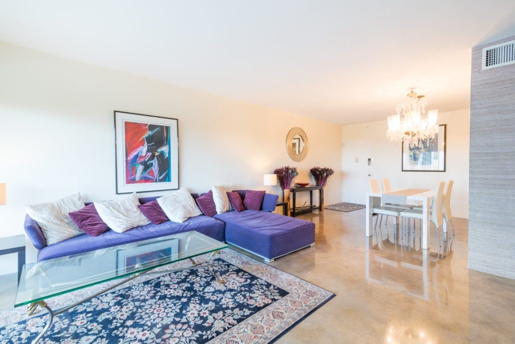 Cool Lapidus Designed Venetian Belle Isle Lists for $329,000!