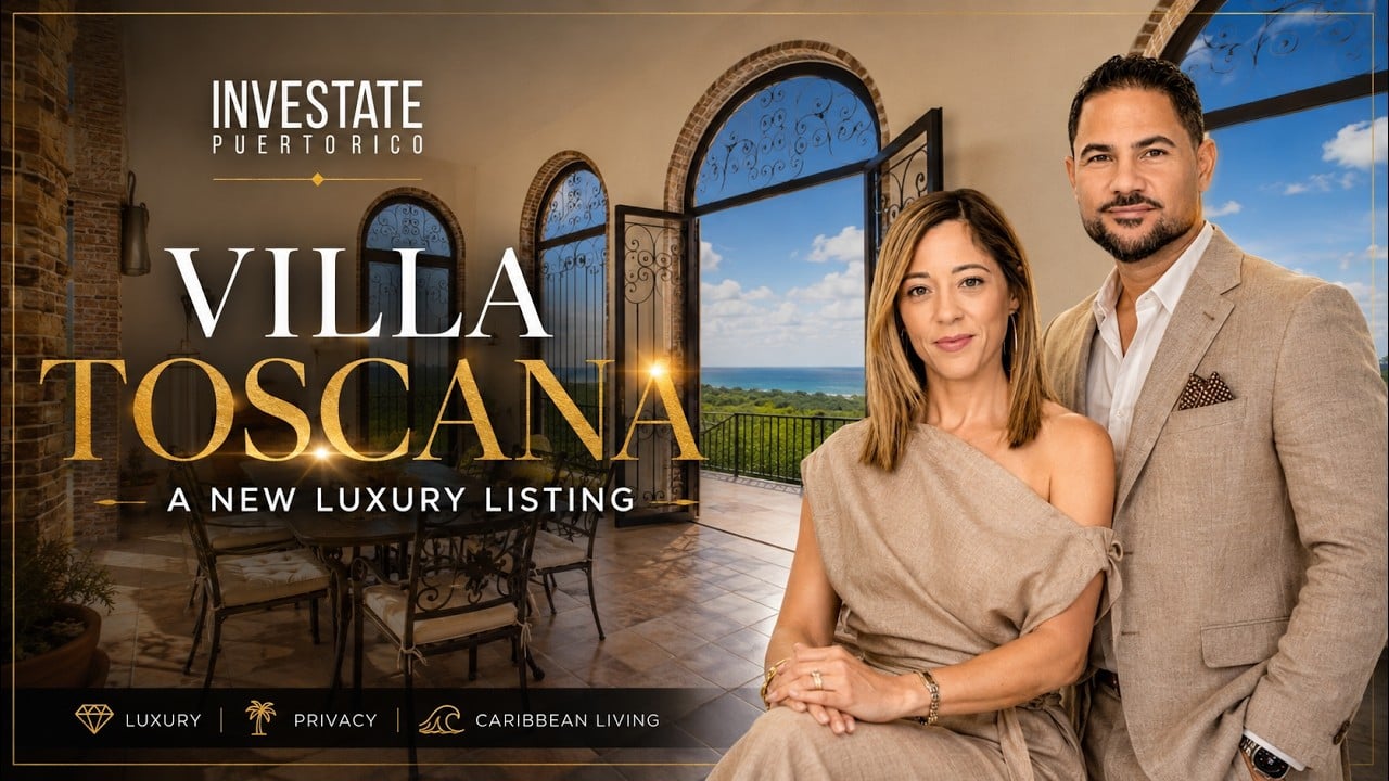 Villa Toscana | Cabo Rojo, Puerto Rico | Offered at $1,599,000