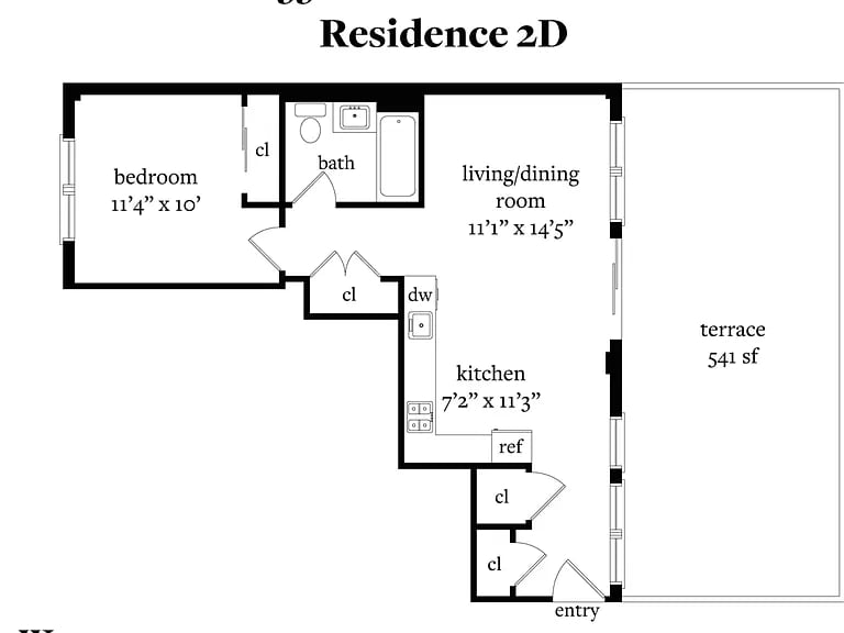 1255 Bushwick Ave, #2D
