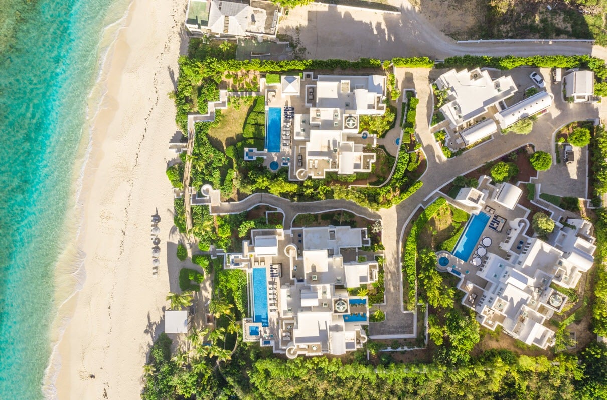 Cottage and Gardens - A Dreamy Caribbean Compound with Three Villas Lists for $20M