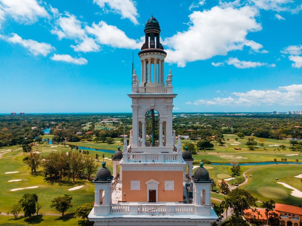 Architectural Landmarks in Coral Gables