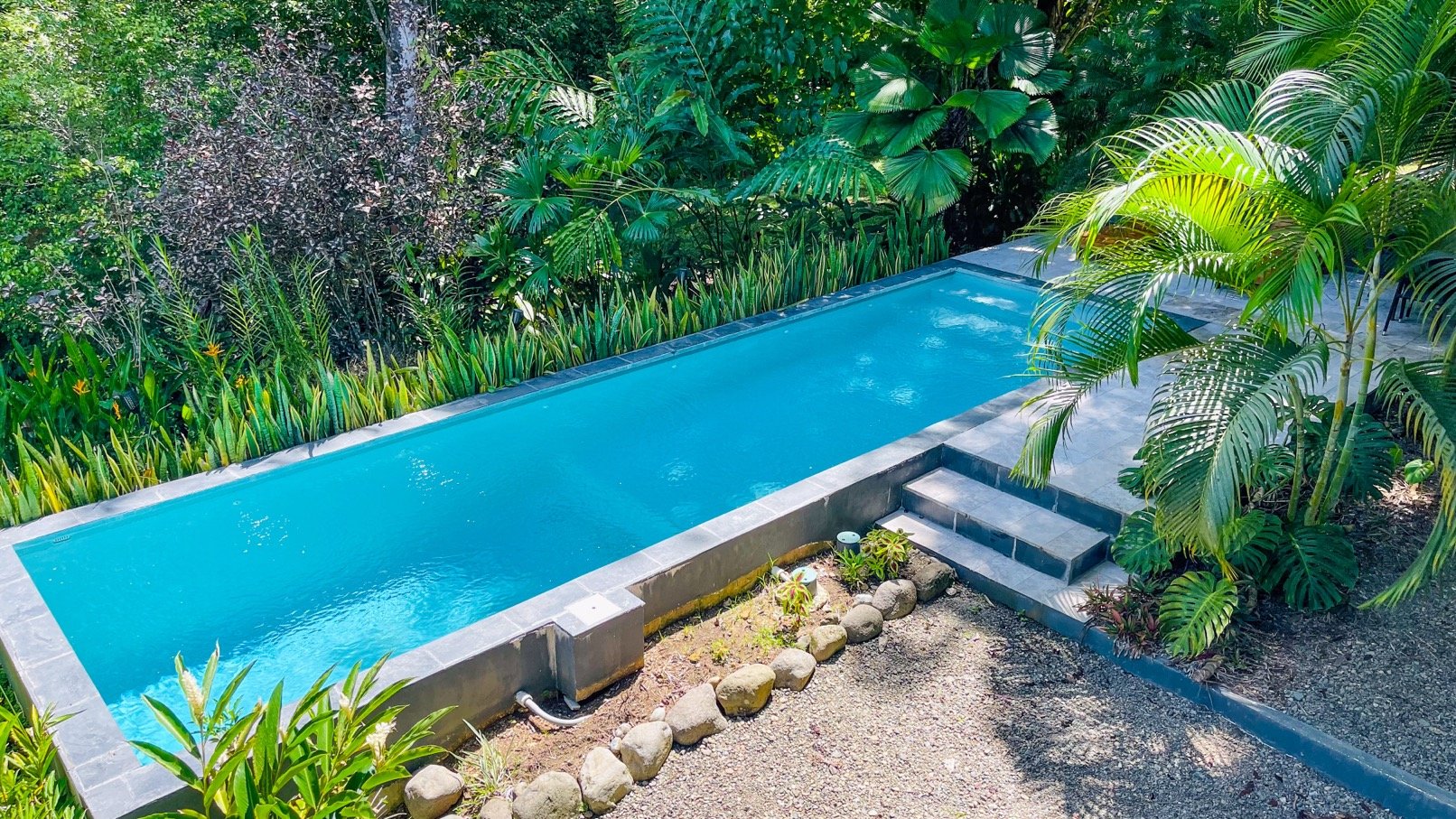 Newly Remodeled 3 Bedroom Gated Home for Sale in Las Brisas, Uvita | Private Modern Jungle Retreat