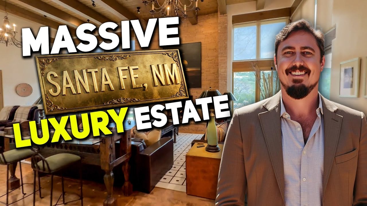 Massive Santa Fe Home on 3.5 Acres | You Have to See This