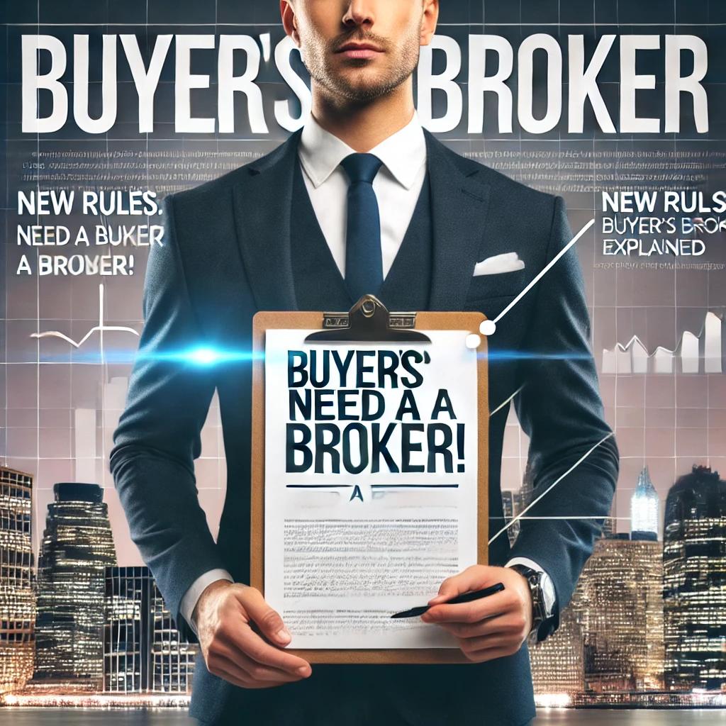 Why You Need a Buyer’s Broker in 2024 & What’s Changed in Real Estate cover