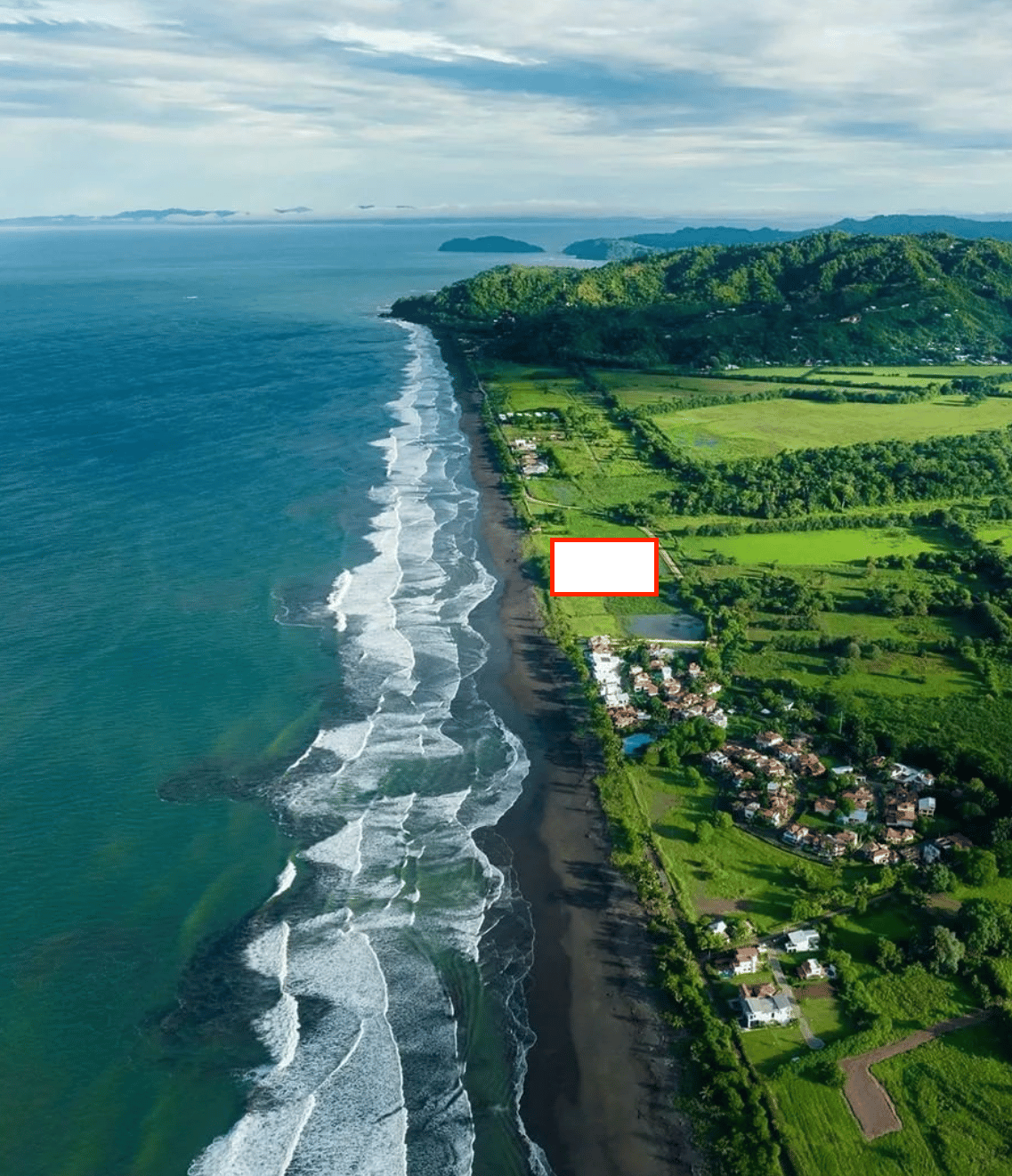 Playa Hermosa Beachfront Lots Playa Hermosa