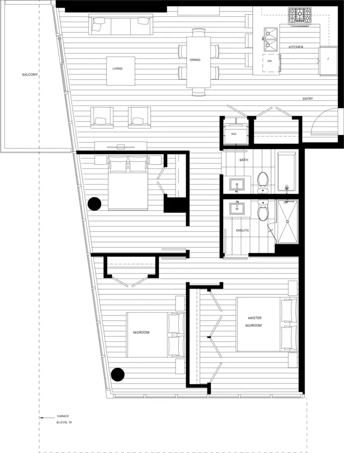 618 Carnarvon, #2306 - D1