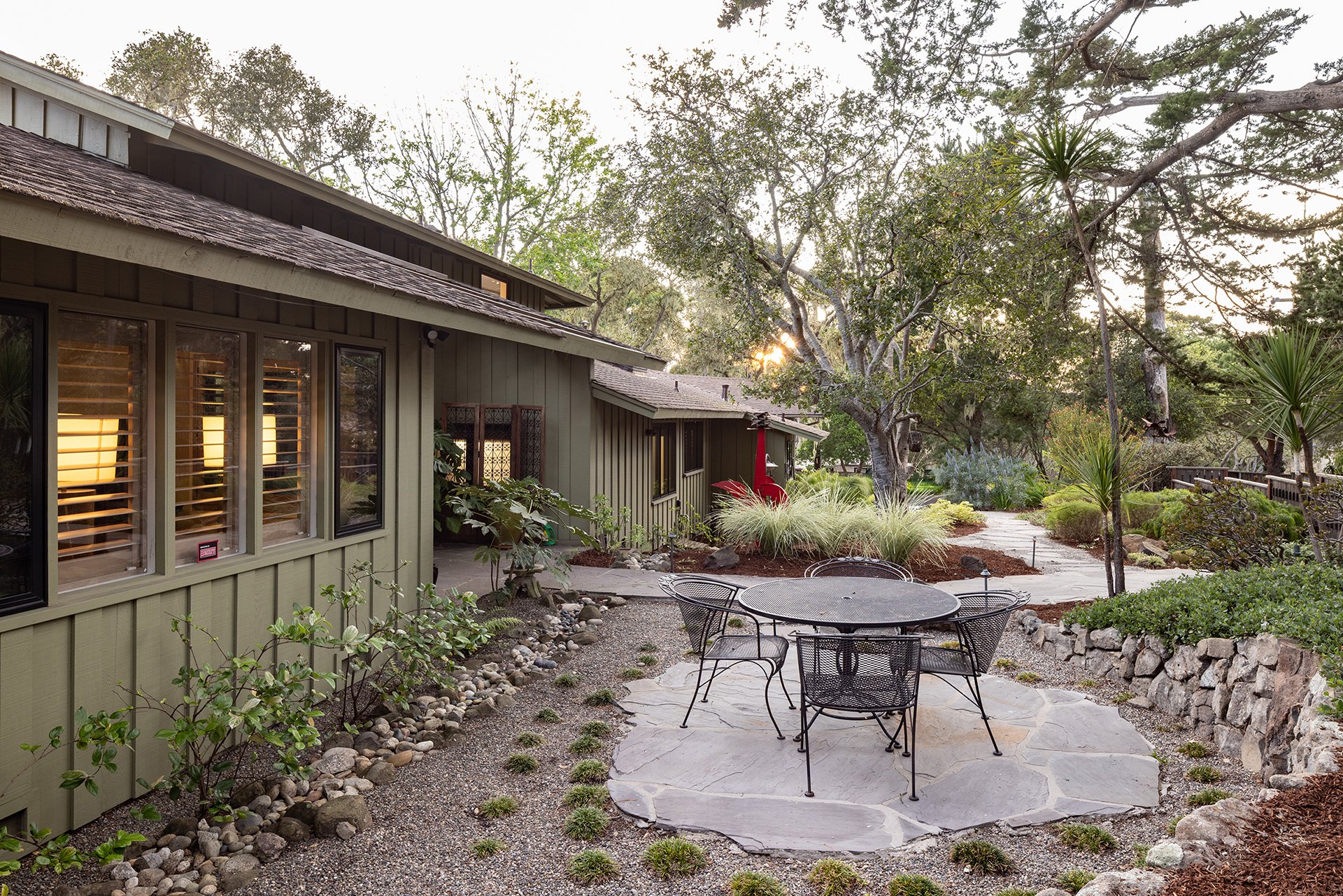 Carmel Woods Mid-Century Modern Retreat