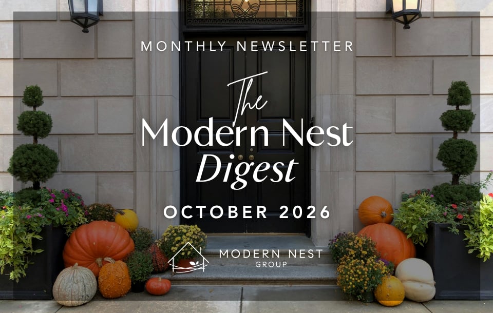 The Modern Nest Digest | October 2026