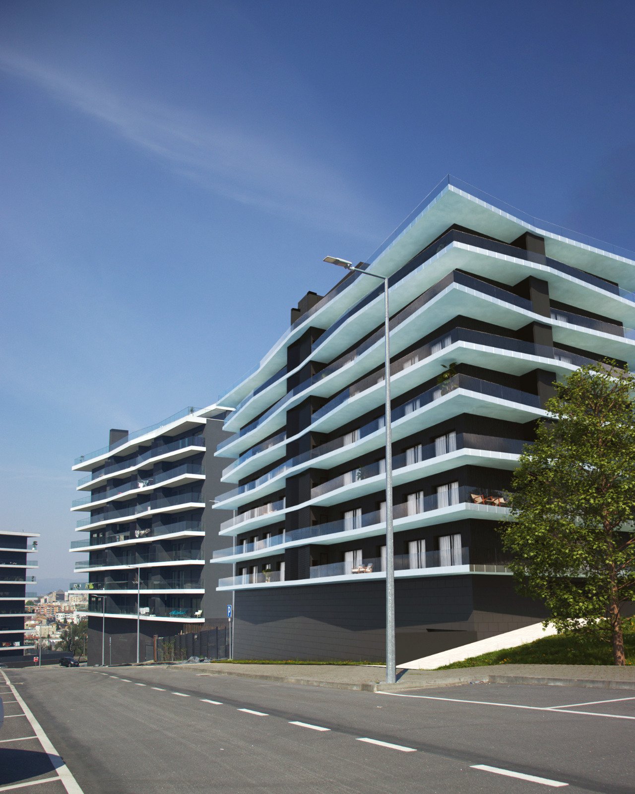 Spacious 3-Bedroom Apartment in Vila Nova de Famalicão