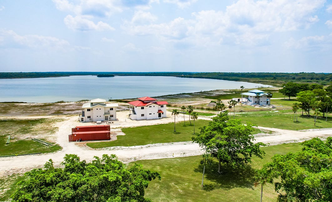 4 bed, 4 bath Waterfront Villa in Cudjoe Lagoon Estate, Corozal, Northern Belize