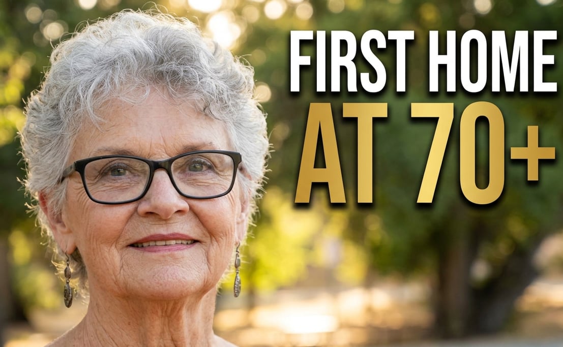 She Bought Her First Home in Her 70s | Our Fallbrook Family Story