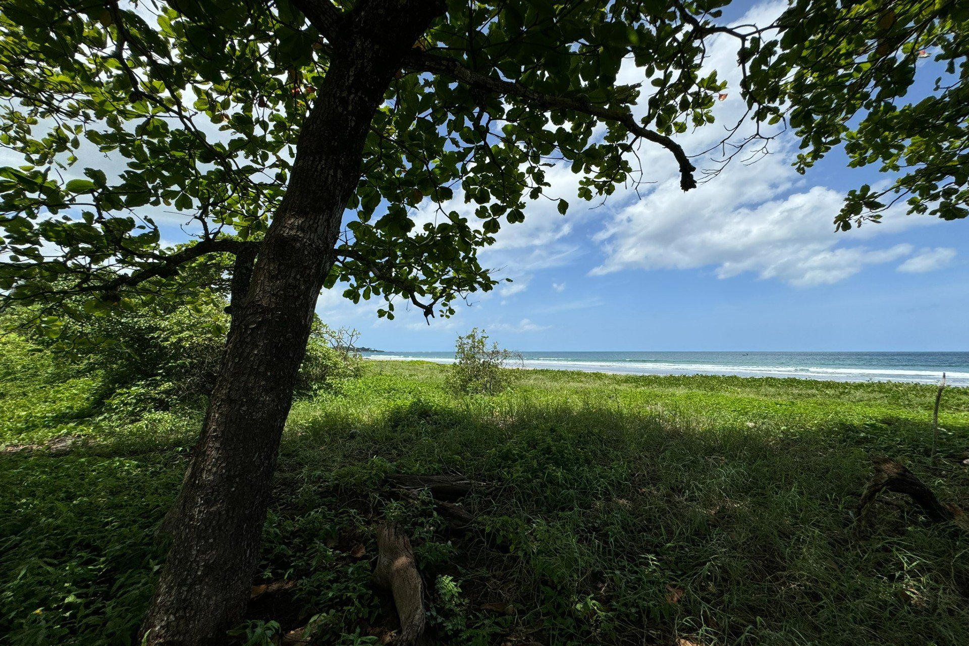One of a kind Beach Front Parcel in Junquillal Junquillal,