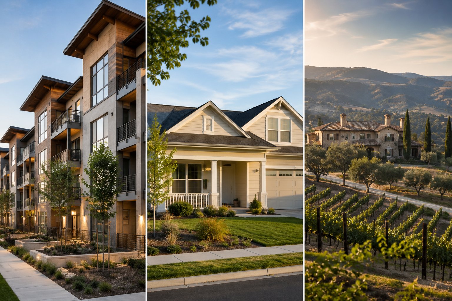 Different property types affecting real estate closing timelines on the Central Coast