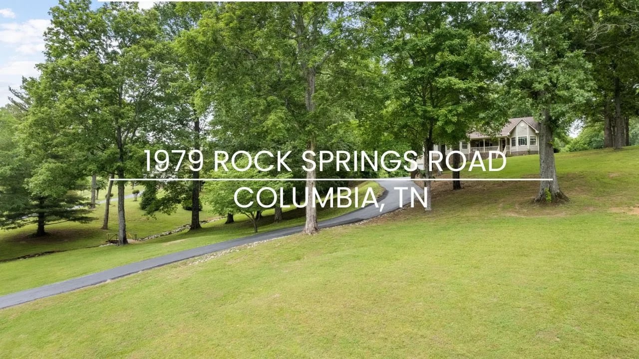 4 ACRE HOME 1.5 HRS FROM NASHVILLE