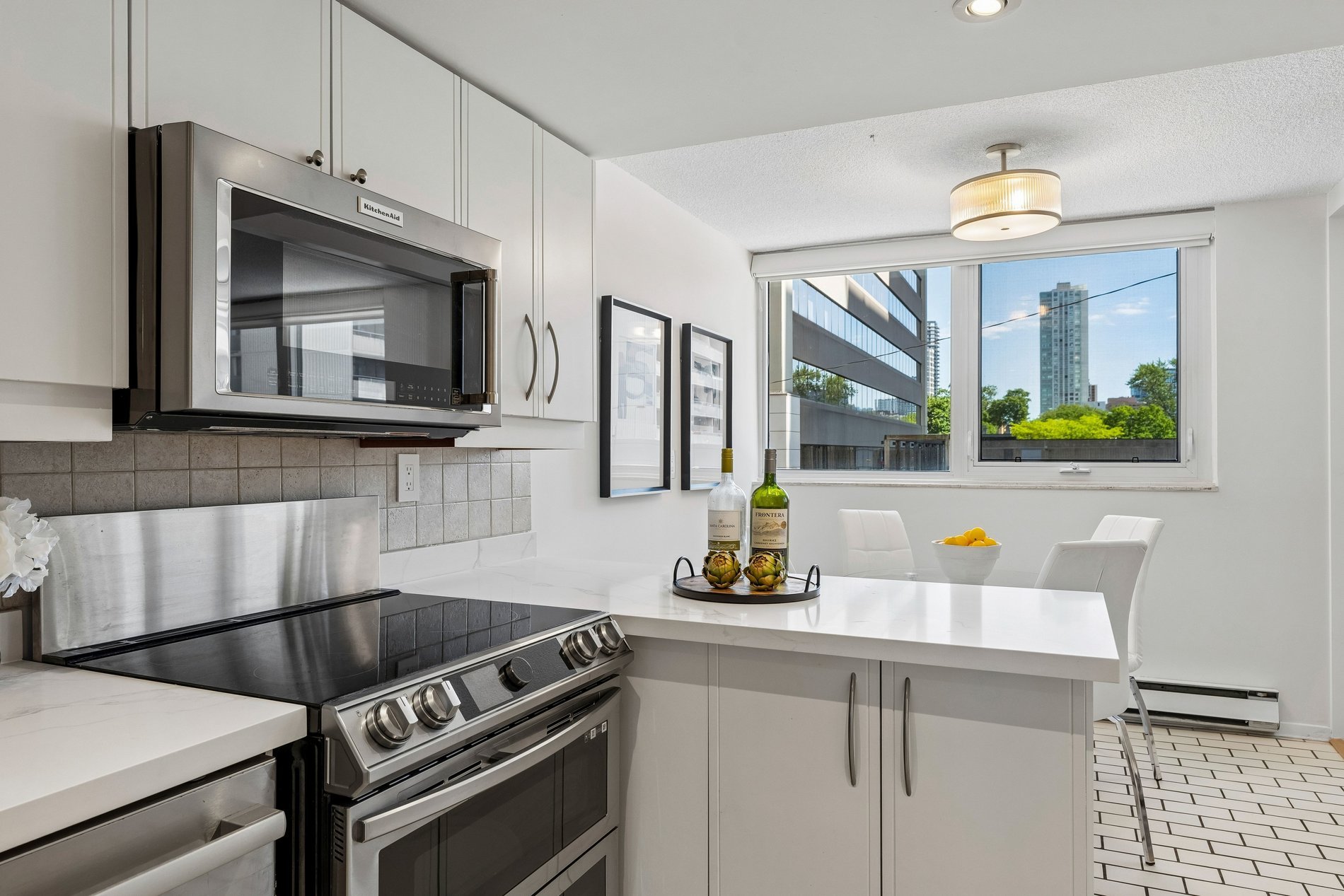Spacious City Condo