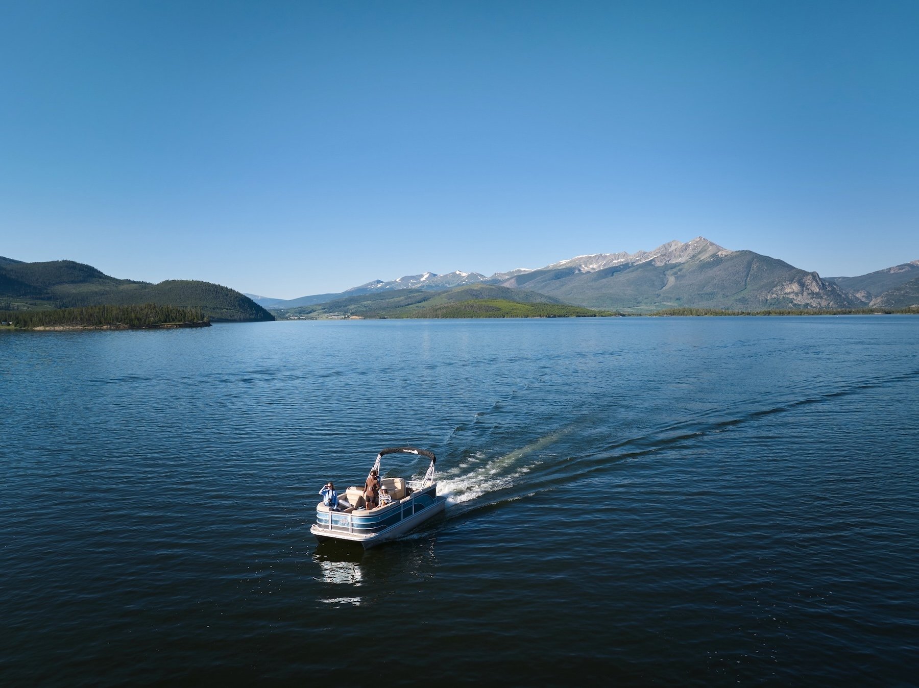 Upscale summer activities in Colorado