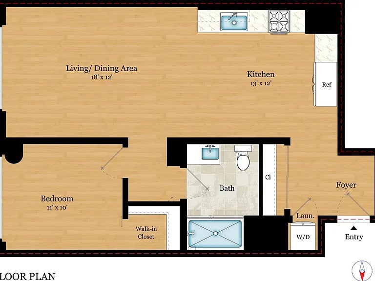1545 Pine Street #802