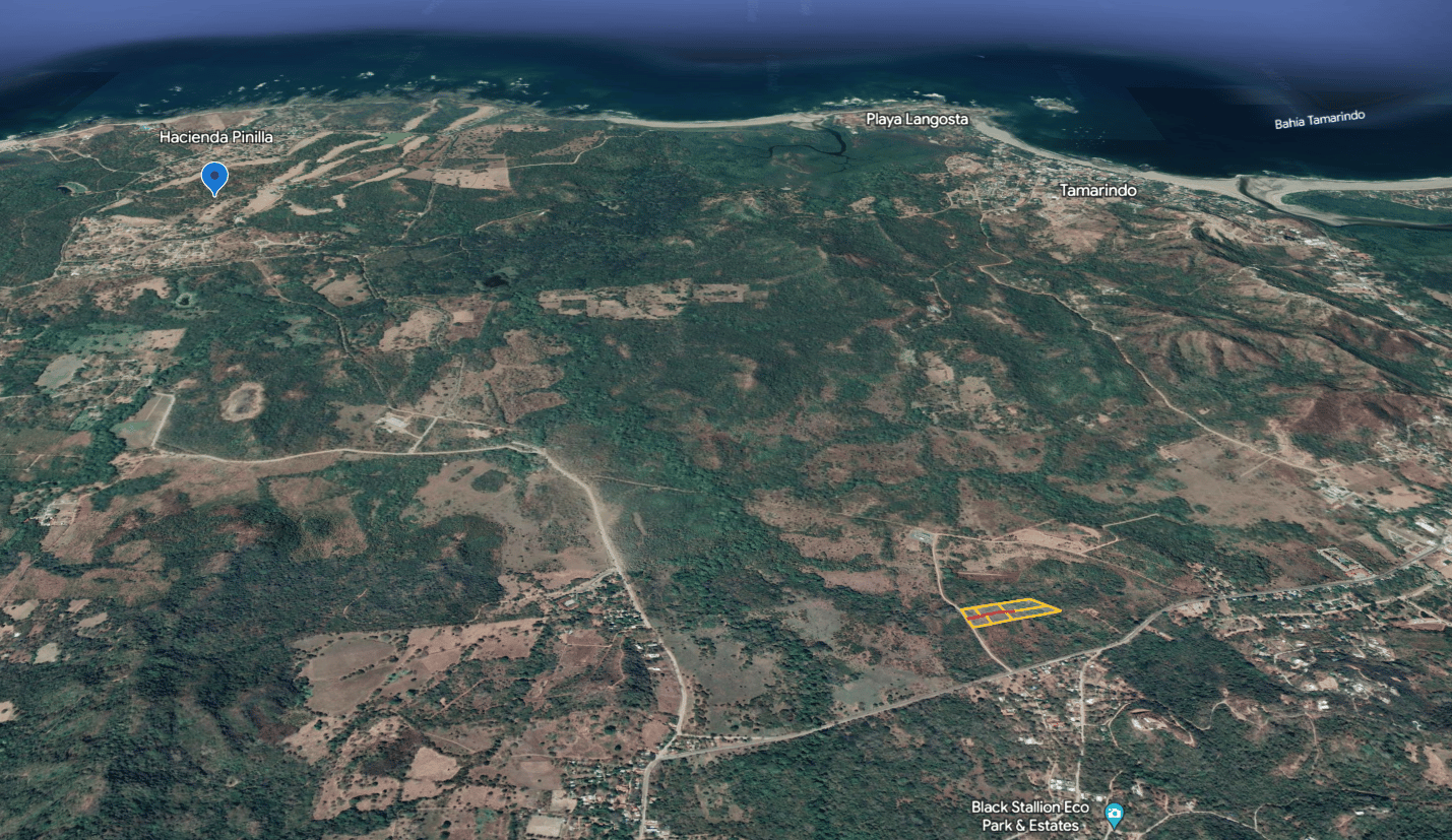 Beautiful Estate Lots Strategically Located in Villareal – Tamarindo – Guanacaste