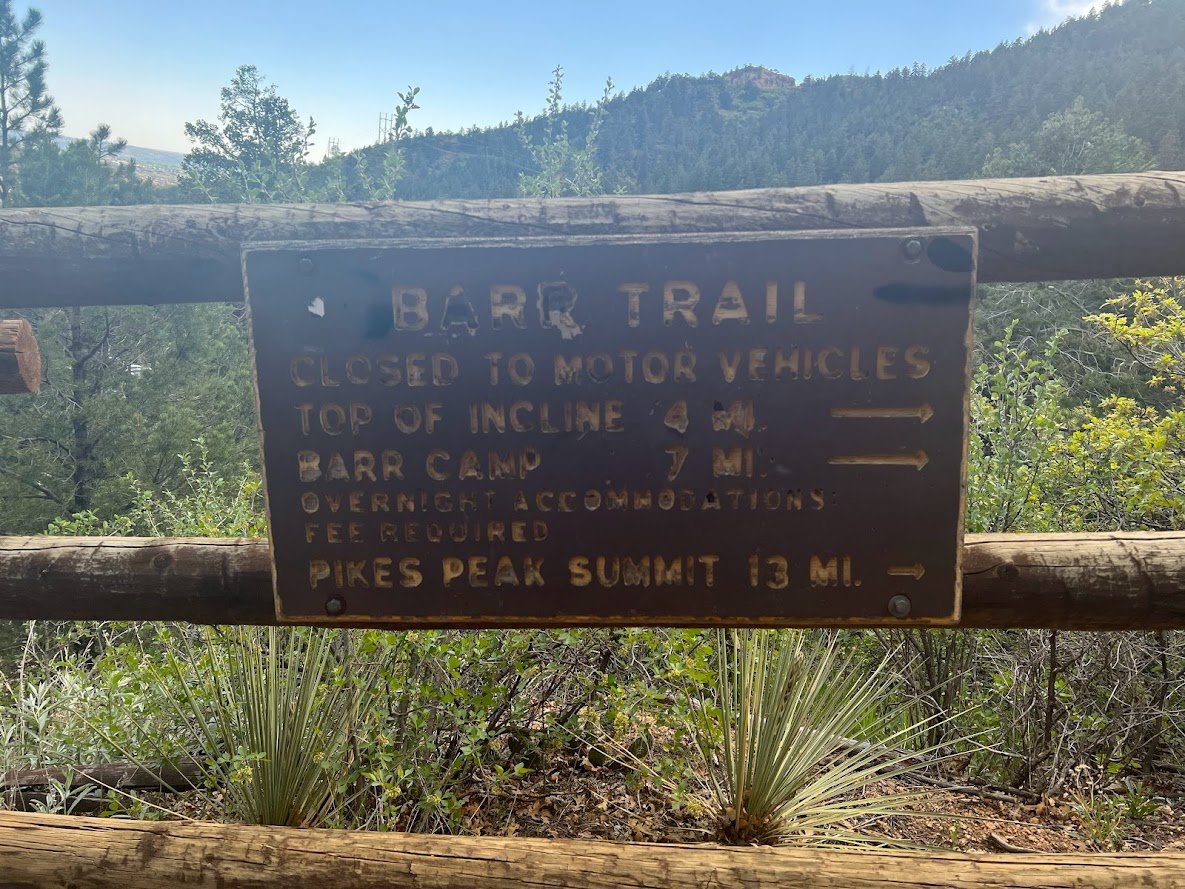 America’s Mountain & the Stairway to the Sky