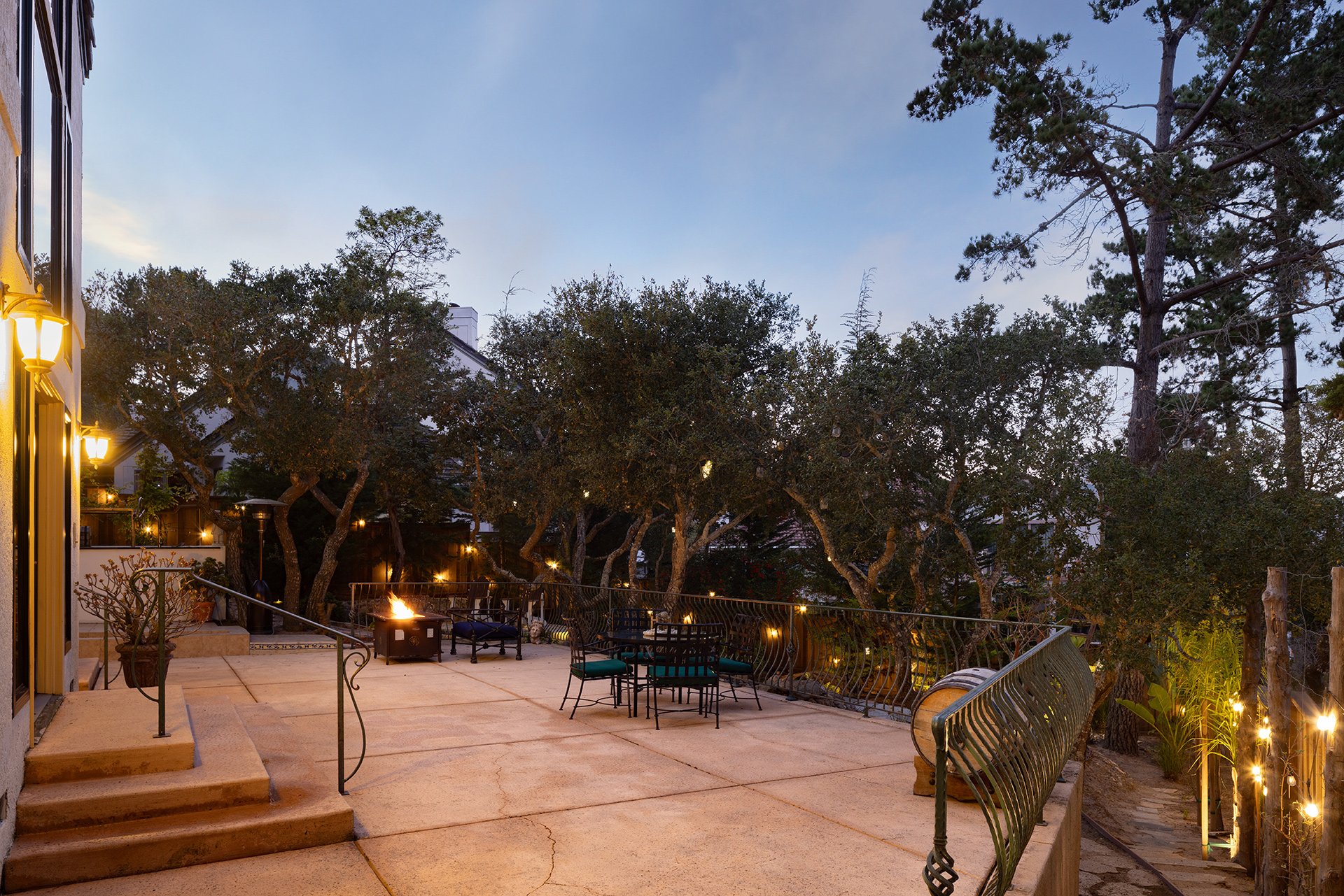 Spacious Skyline Forest Living