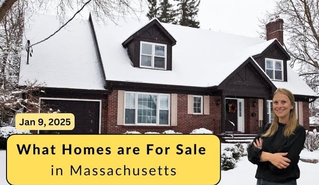 What Homes are for Sale in Massachusetts