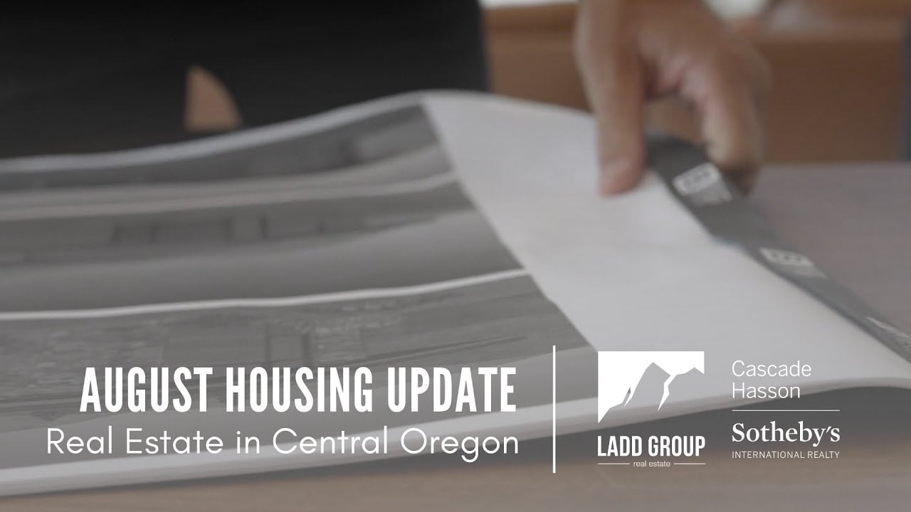 Central Oregon August Housing Update