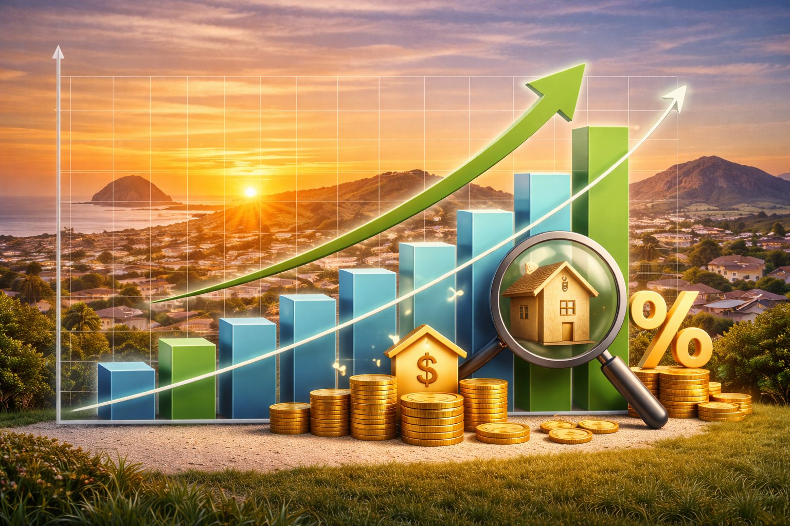San Luis Obispo County housing market overview showing residential neighborhoods on the Central Coast