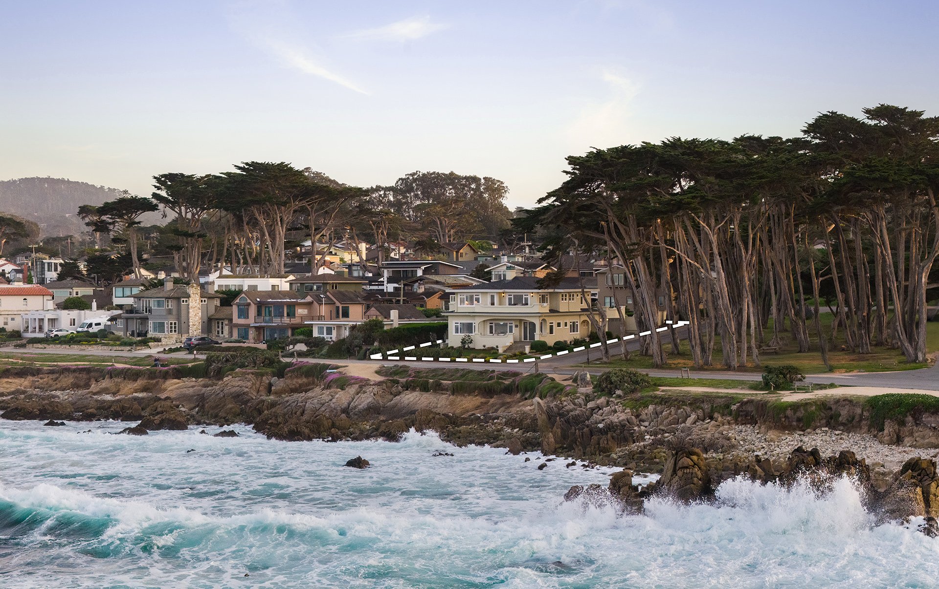 Pacific Grove Estate on Ocean View