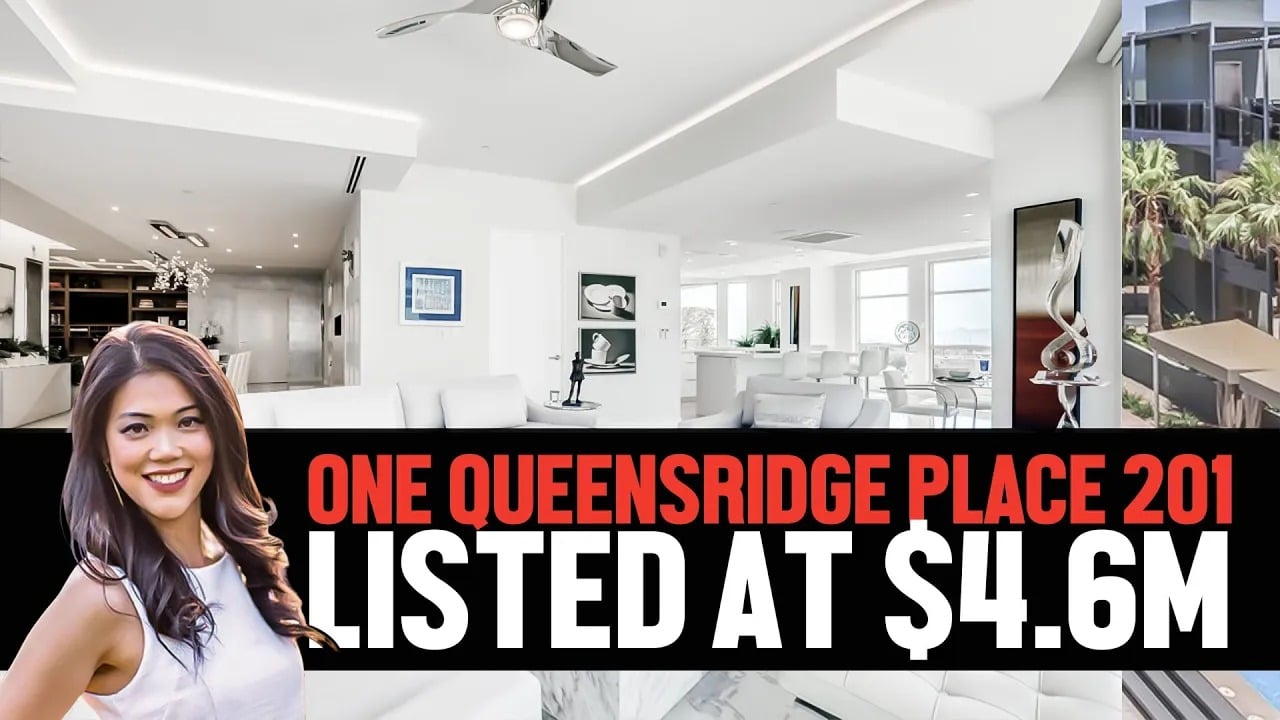 Touring The MOST Luxurious Condominium Off the Strip $4.6M