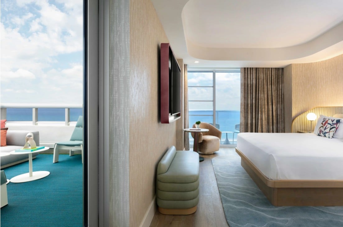 June 2025 | Florida’s First Andaz Opens in Miami Beach, Featuring Three New José Andrés Group Dining Concepts