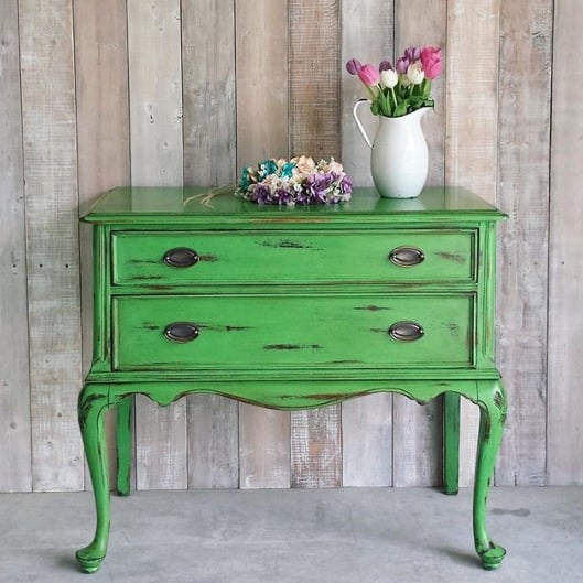 Meet Antibes Green! Chalk Paint® by Annie Sloan