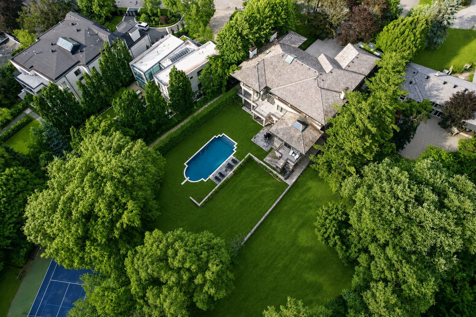 Timeless Transitional Architecture
