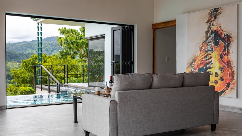 New Home Near Dominical in Exclusive Waterfall Community