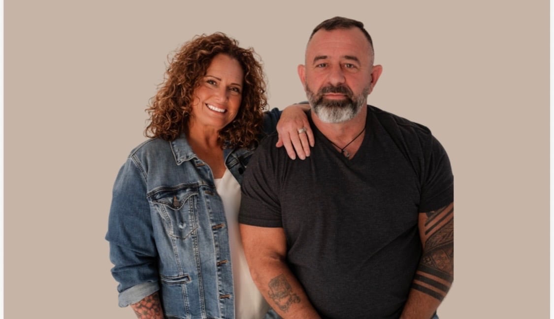 Brian Woodall and Kim Woodall Portland, TN Real Estate Team Photo