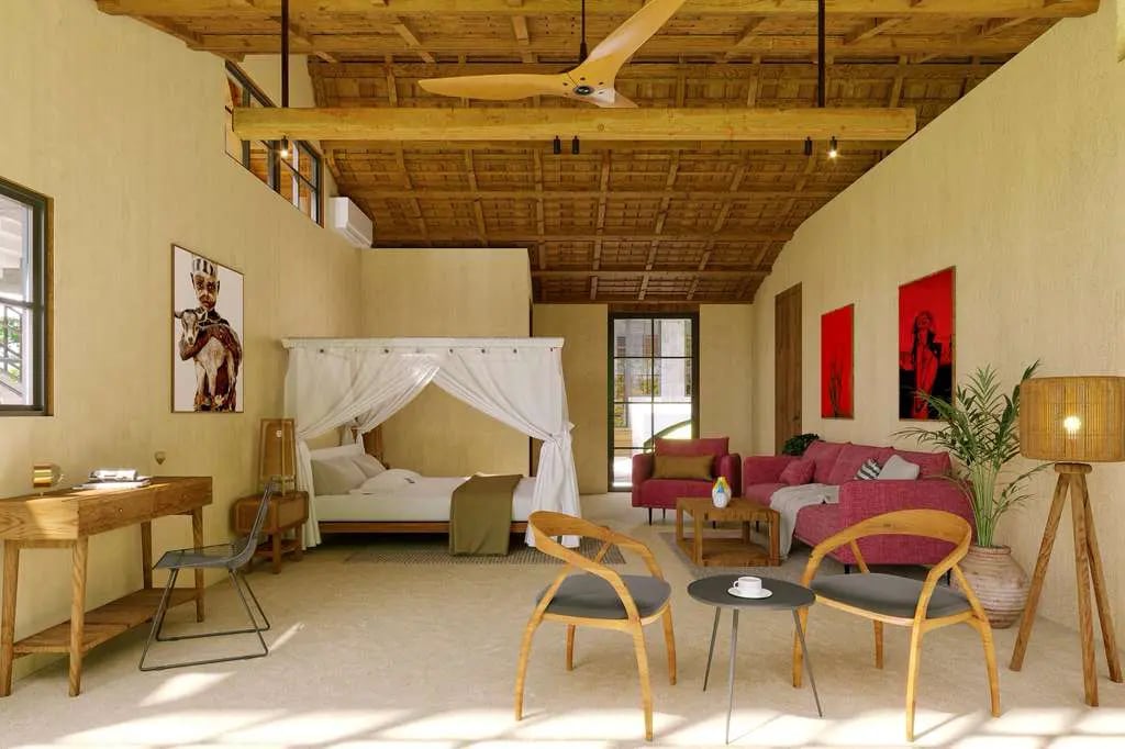 Villa Makassar A Modern Balinese Home