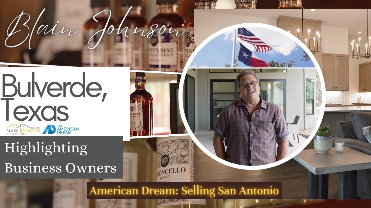 Bulverde, Texas: American Dream, Selling San Antonio