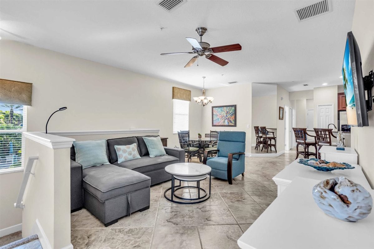 Currently being offered turnkey furnished just bring your toiletries