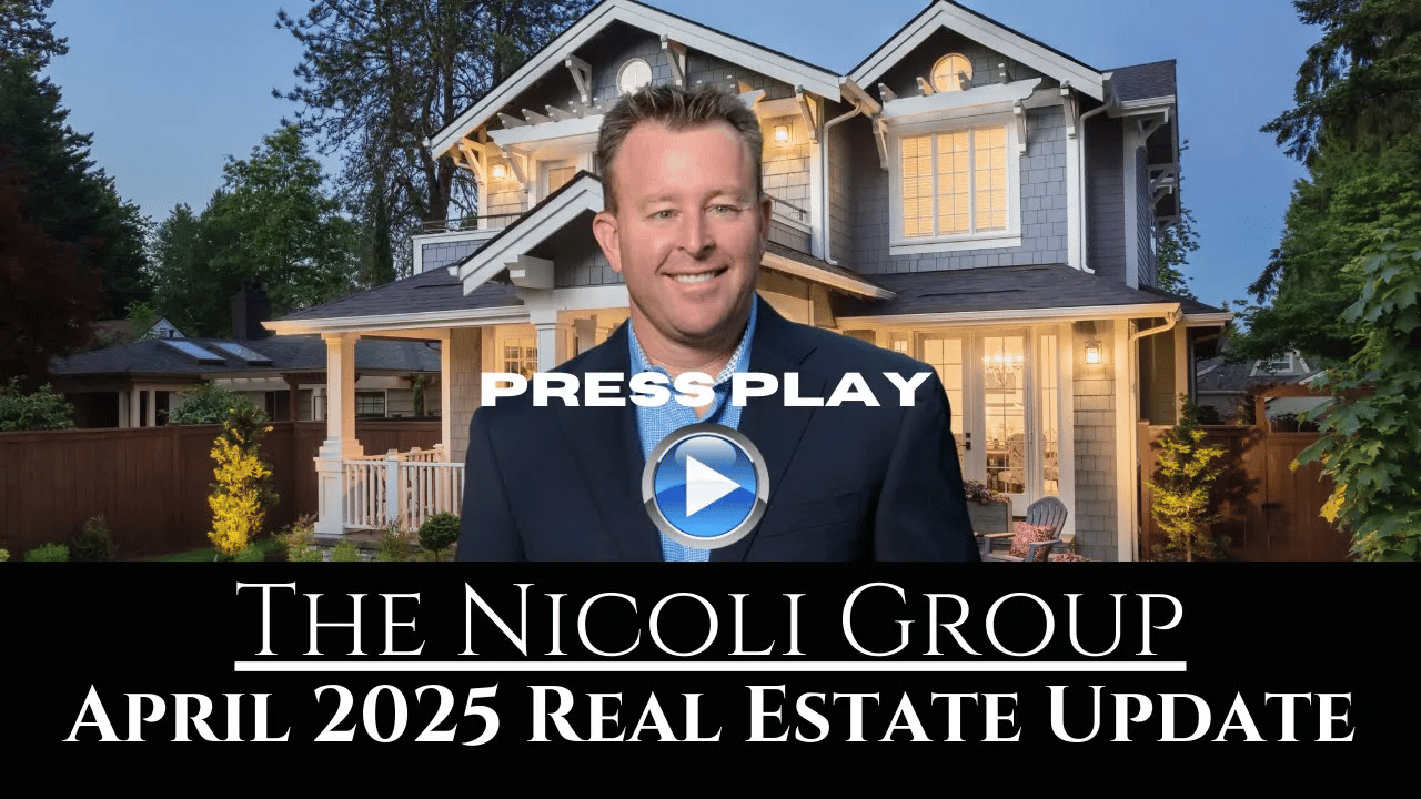 April 2025 Market Update - Real Estate Sales - Silicon Valley