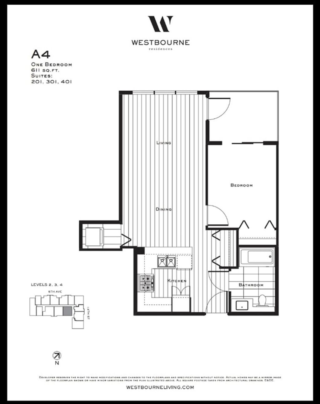 1306 5th Ave, #201