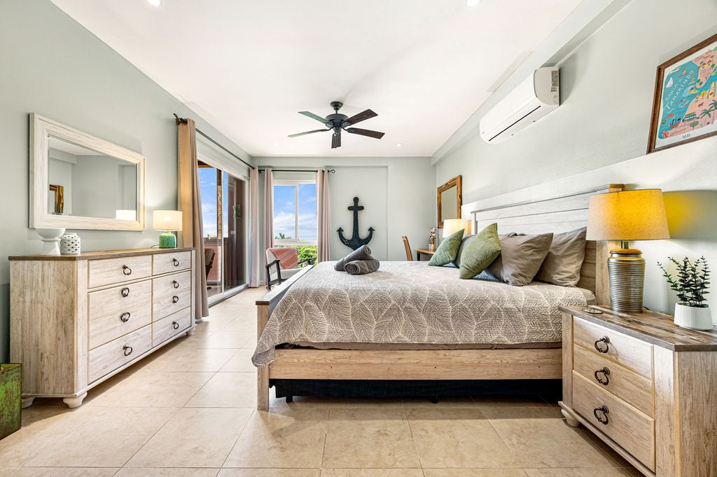 Naxos #19 | Ocean View 2-Bedroom Condo Steps from the Beach in Playa Langosta
