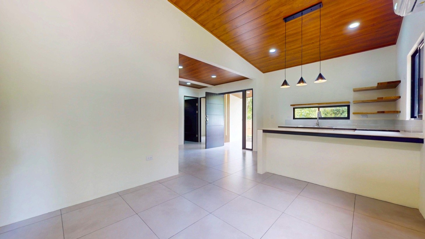Brand New 2 Bedroom Home on Acreage Backing onto Jungle and Creek