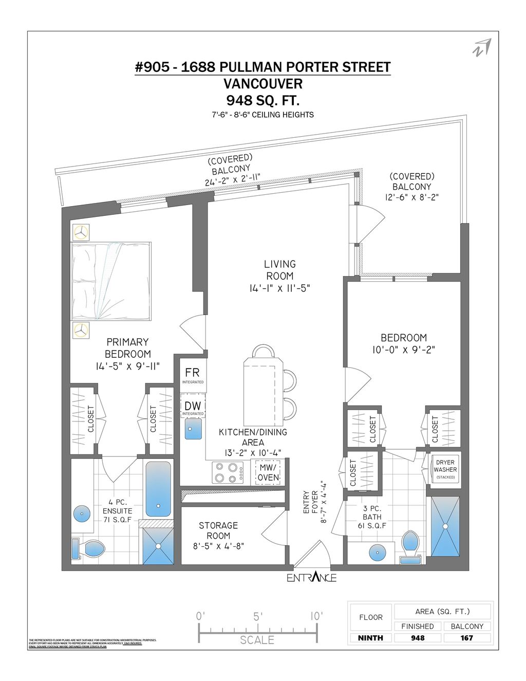 1688 Pullman Porter St, #905