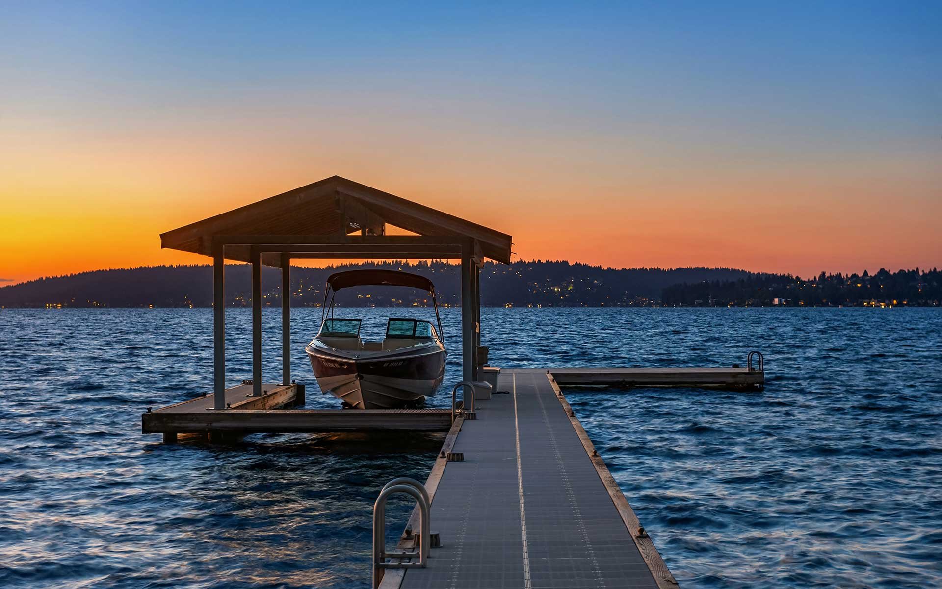 Triptych: A Tom Kundig Masterwork on Lake Washington
