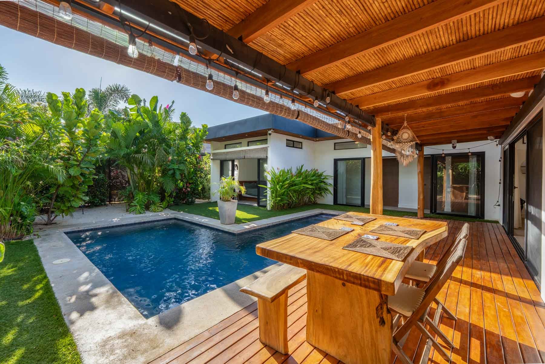 Calle Uno #22, Casa Botánica | Smart Home with Casita, Pool, and Solar in Tamarindo