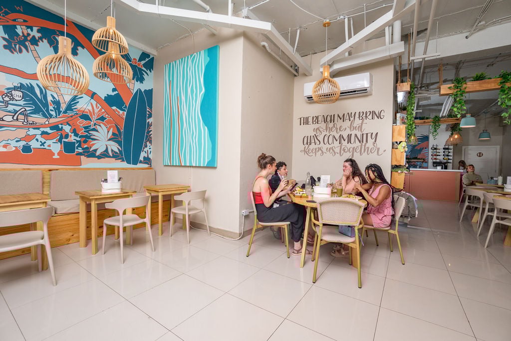 Cha Café | Thriving Turn-Key Café for Sale in the Heart of Tamarindo, Steps from the Beach