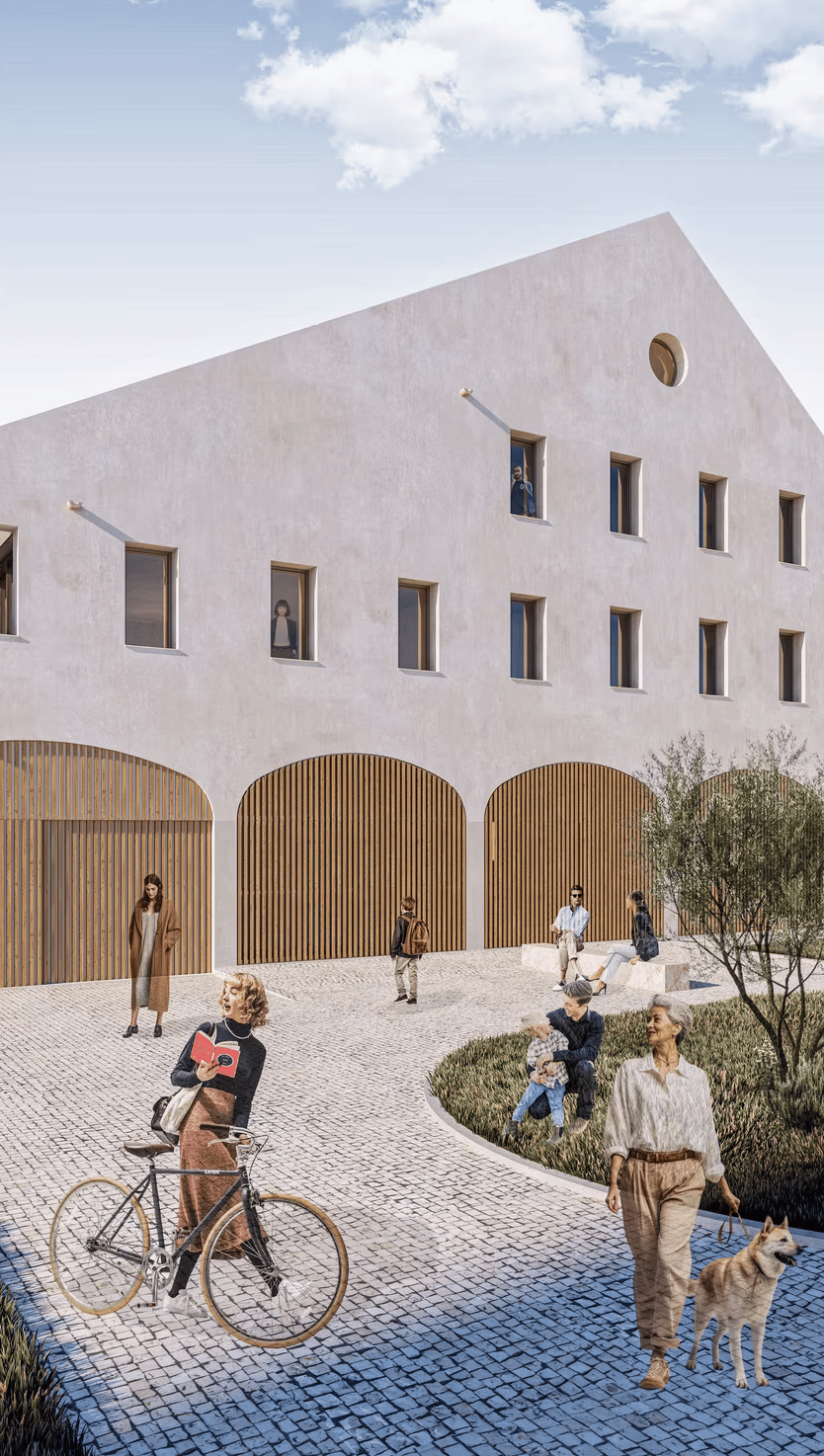 Modern 2-Bedroom Apartment with Parking and Terrace in Campo de Ourique, Lisbon