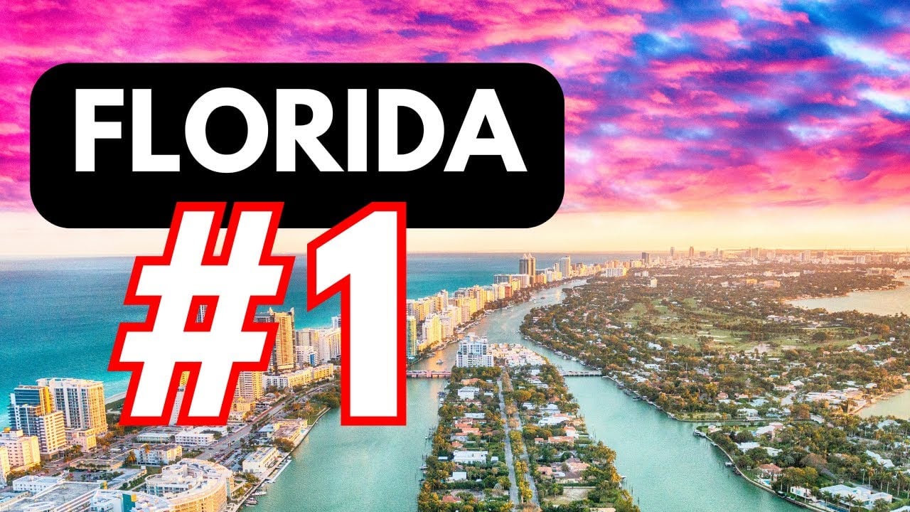 Florida is #1
